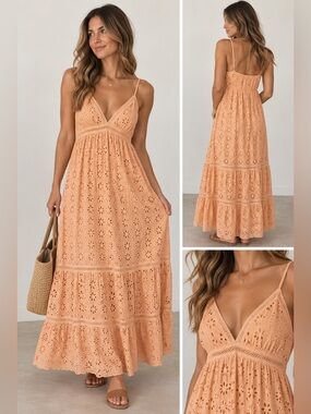 NWT maxi dress